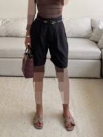 CATTLEYA | Bermuda Short| Night Black