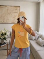 تیشرت CATTLEYA x 11 | Croissant - Image 2