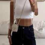 کراپ زارا | Zara Crop Top - white