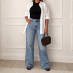 H&M – Santorini fade- wide Leg