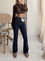 شلوار جین منگو Mango Slim Bootcut Jean