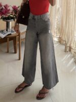 FB Sister Cropped Wide Jeans | شلوار جین واید کوتاه اف‌بی سیستر - Image 3