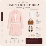 CATTLEYA | Crop Blazer Pastel pink - Image 4
