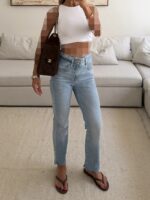 شلوار جین GUESS Relaxed Straight Jean - Image 2