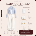 CATTLEYA | Crop Blazer Pastel Blue - Image 5
