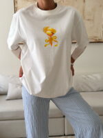 تیشرت CATTLEYA x 11 | lemon - Image 2