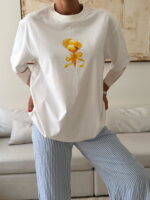 تیشرت CATTLEYA x 11 | lemon - Image 2