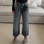 شلوار جین PULL&BEAR / Nordic Blue