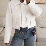 CATTLEYA Boxy Blazer | Off-White