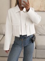 CATTLEYA Boxy Blazer | Off-White - Image 2