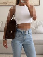 کراپ زارا | Zara Crop Top - white - Image 2