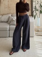 CATTLEYA Élan Pants | Navy
