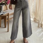 FB Sister Cropped Wide Jeans | شلوار جین واید کوتاه اف‌بی سیستر