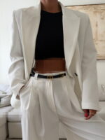 CATTLEYA Blazer | Off-White - Image 5