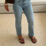 شلوار جین GUESS Relaxed Straight Jean
