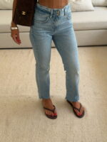 شلوار جین GUESS Relaxed Straight Jean