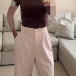 CATTLEYA | Bermuda Short| Baby pink