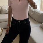 پولو شرت -Polo Shirt | Pastel Pink