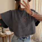 تیشرت زنانه ساده