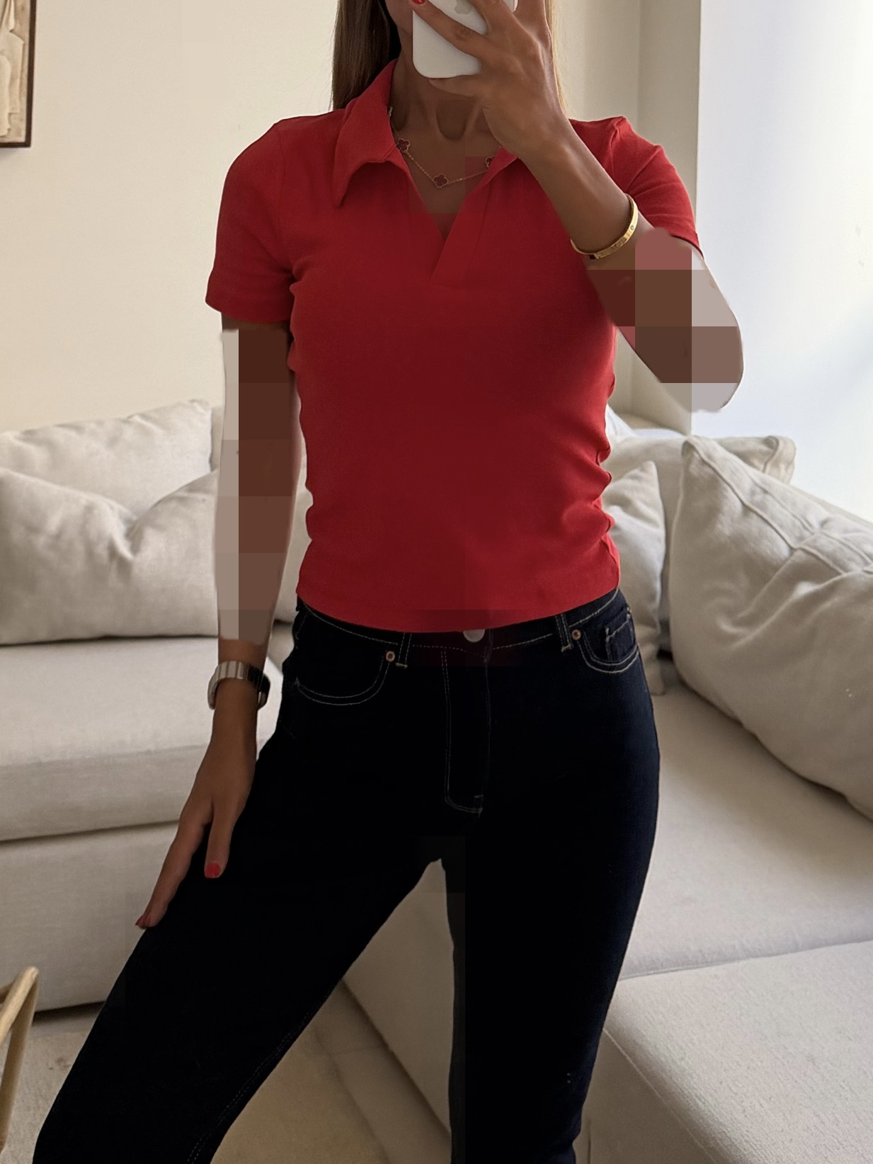 DBB8C611-3E0C-45DF-A607-147E2B37CB28 پولو شرت -Polo Shirt | Chili - Image 1