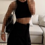 کراپ زارا | Zara Crop Top - Black