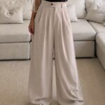 CATTLEYA Wide Leg Pants | Lovry
