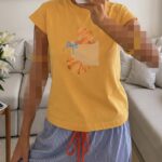 تیشرت CATTLEYA x 11 |Crossant Mandarin Orang