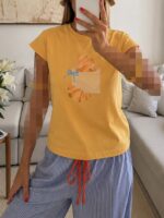 تیشرت CATTLEYA x 11 |Crossant Mandarin Orang