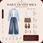 CATTLEYA | Crop Blazer Pastel Blue - Image 4