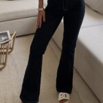 شلوار جین منگو Mango Slim Bootcut Jean