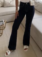 شلوار جین منگو Mango Slim Bootcut Jean