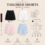 CATTLEYA | Bermuda Short l Off-White - Image 5