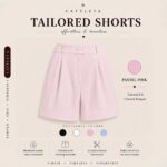 CATTLEYA | Bermuda Short| Baby pink - Image 4