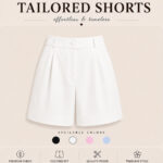 CATTLEYA | Bermuda Short l Off-White