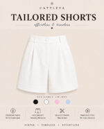 CATTLEYA | Bermuda Short l Off-White