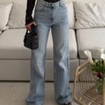 H&M – Santorini fade- wide Leg