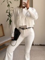 CATTLEYA Boxy Blazer | Off-White - تصویر 2