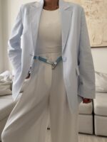 CATTLEYA| linen Blazer - Image 4