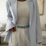CATTLEYA| linen Blazer