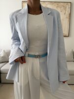 CATTLEYA| linen Blazer