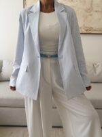 CATTLEYA| linen Blazer - Image 2