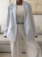 CATTLEYA| linen Blazer - Image 2