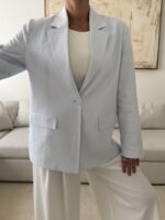 CATTLEYA| linen Blazer - Image 3
