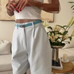 CATTLEYA | Bermuda Short l sky blue