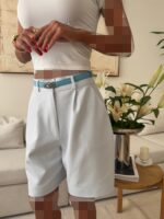 CATTLEYA | Bermuda Short l sky blue
