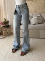 شلوار جین H&M Flared Jean -Ibiza - Image 2
