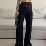 H&M | Wide Leg Dark Wash