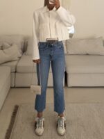 CATTLEYA Boxy Blazer | Off-White
