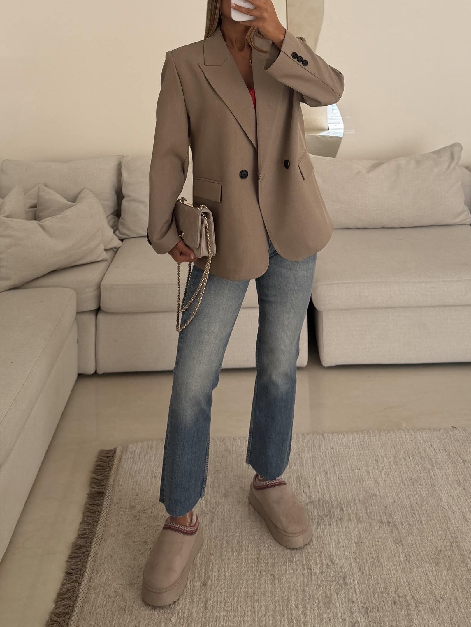 IMG_5586-compressed CATTLEYA Blazer |Ston Taupe - تصویر 1