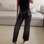 شلوار جین PULL&BEAR / London Smoke